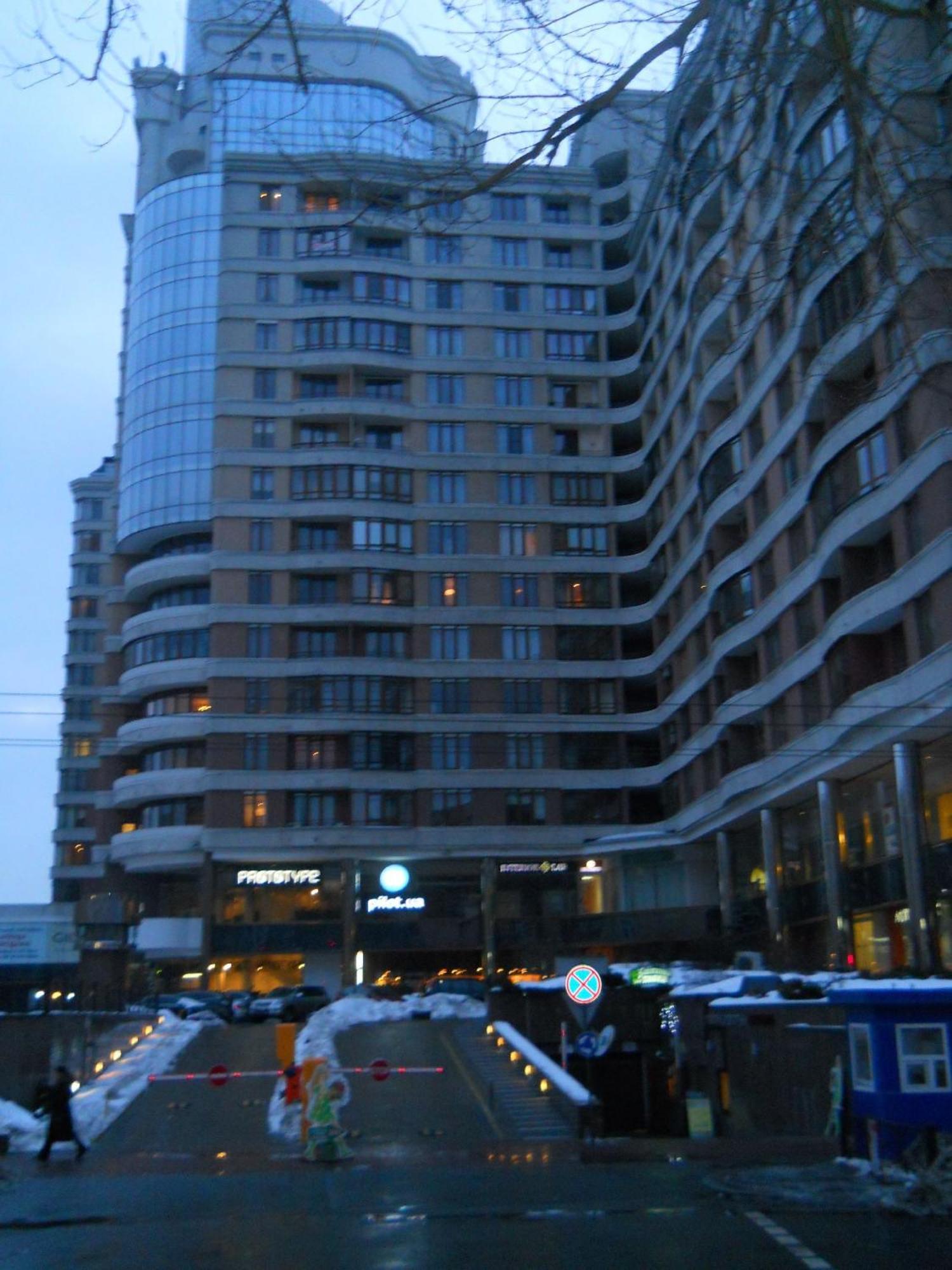 Diplomat Aparthotel Kiew Exterior foto
