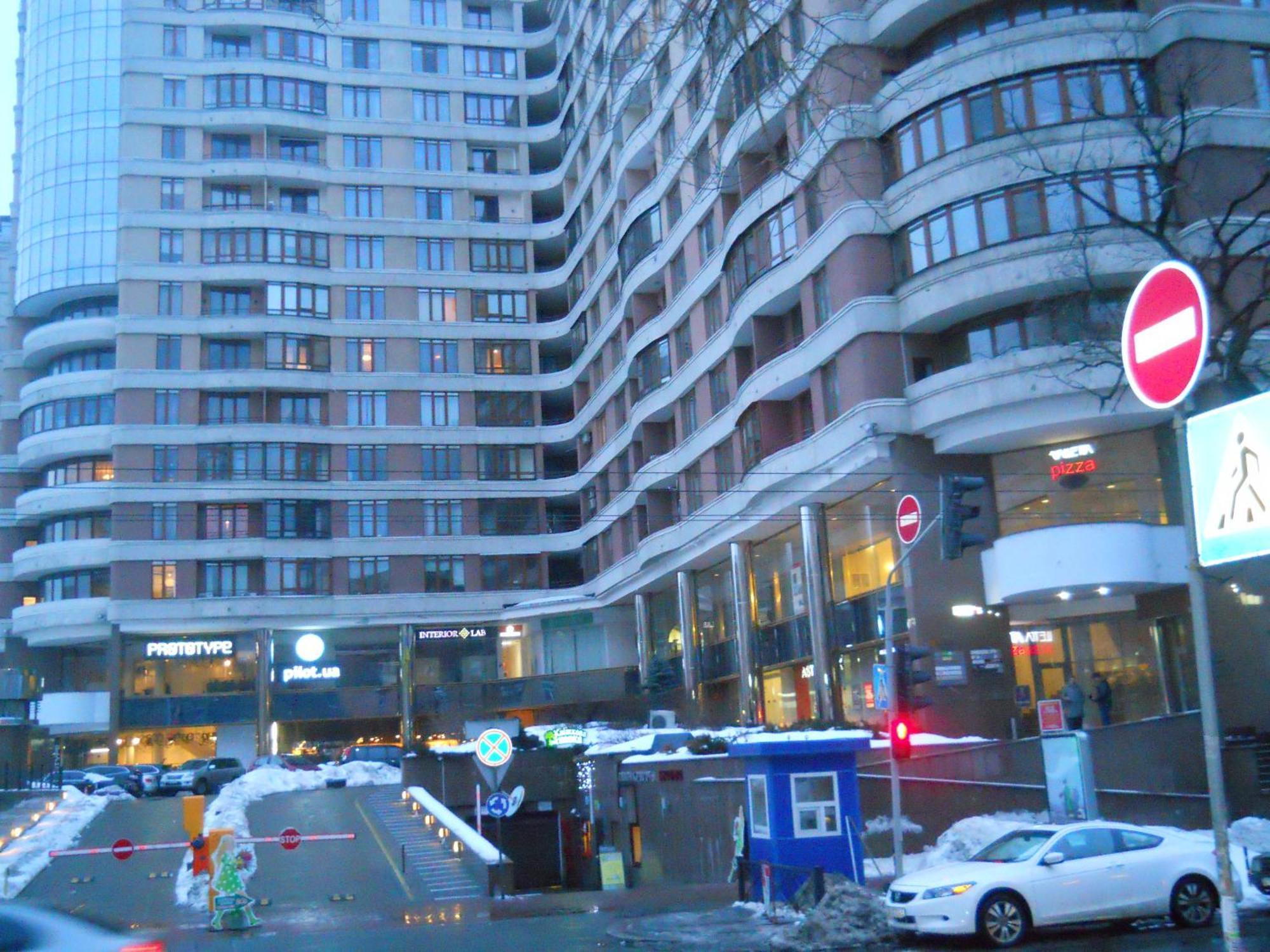 Diplomat Aparthotel Kiew Exterior foto