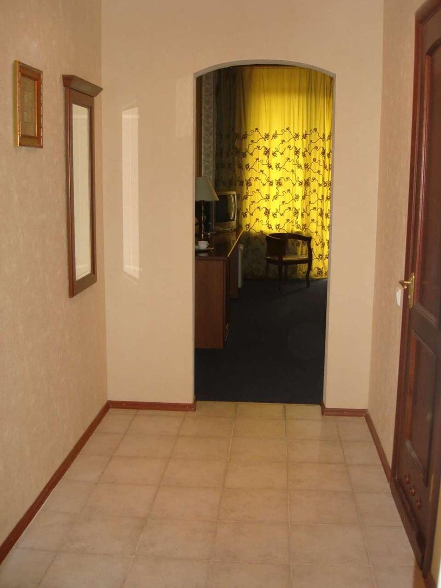 Diplomat Aparthotel Kiew Interior foto