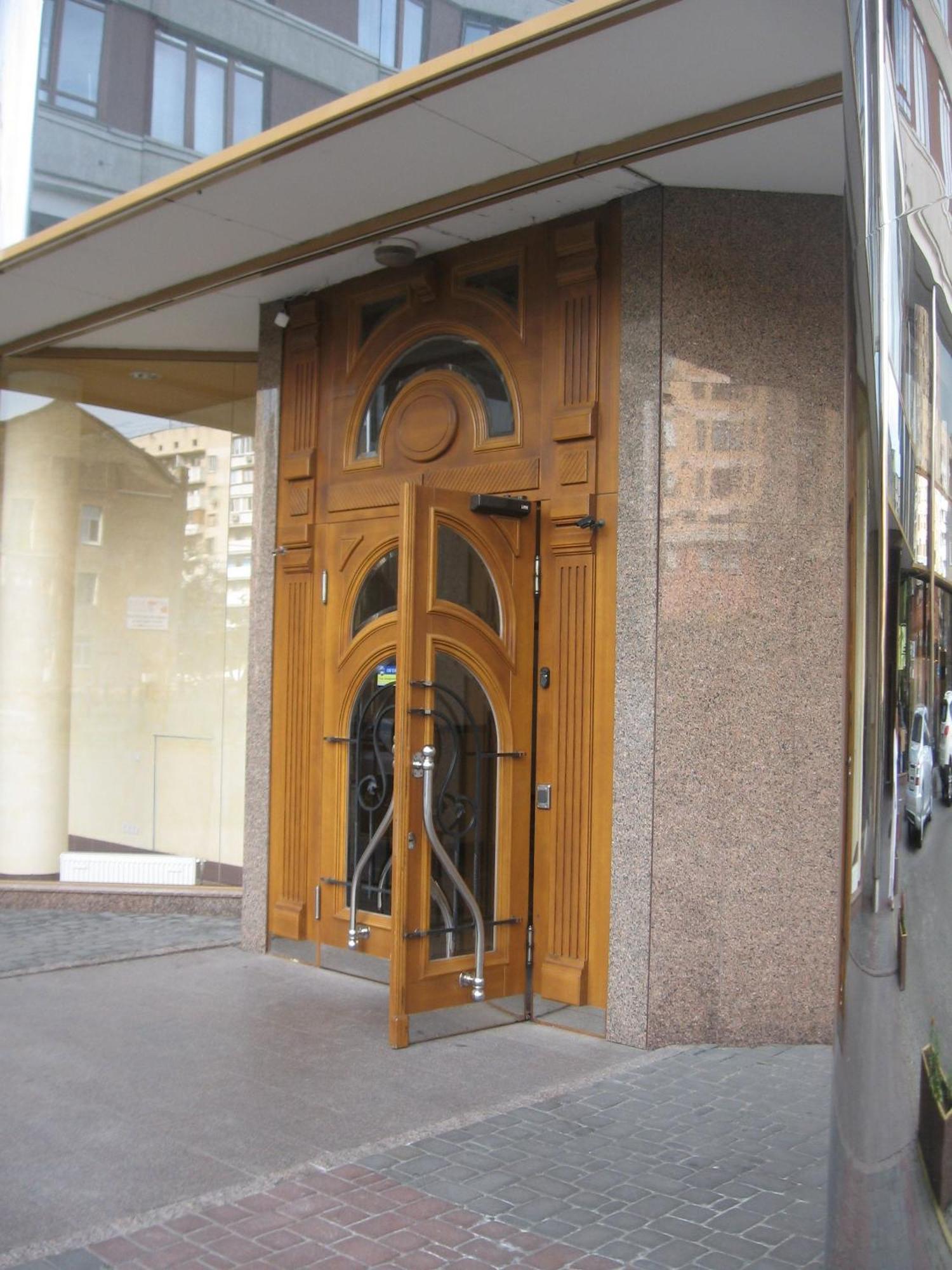 Diplomat Aparthotel Kiew Exterior foto